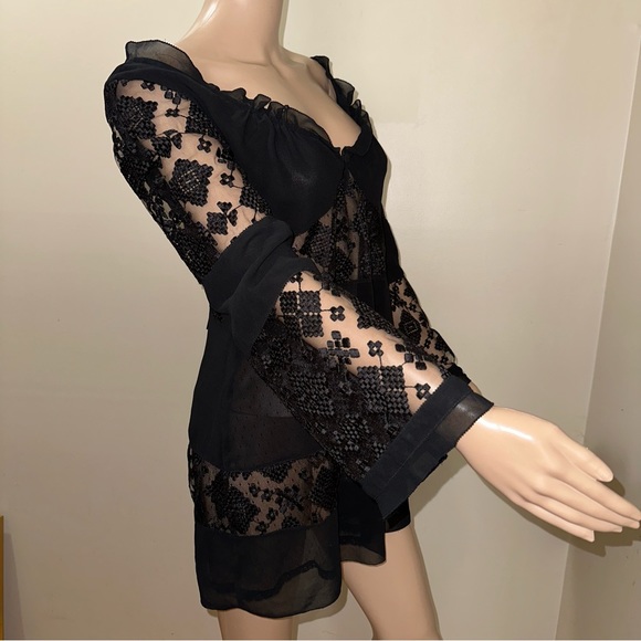 JUST CAVALLI BLOUSE / MADE IN TURKEY - Picture 8 of 17